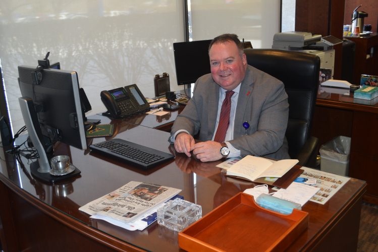 Doug Harrison Leading Area's WVU Medicine facilities into Strong Future